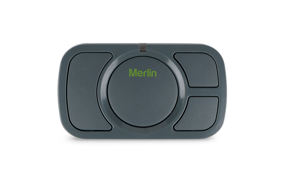 Four Button Car Visor Remote Control 