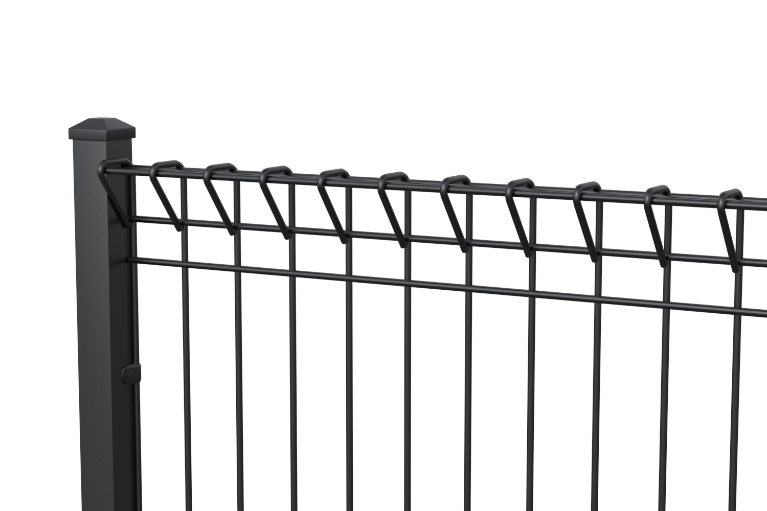 Aero Folded Wire BRC Panel