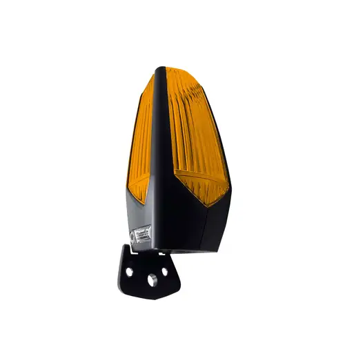 Enhance safety around your entrance by warning bystanders of gate movement with an LED flashing lamp