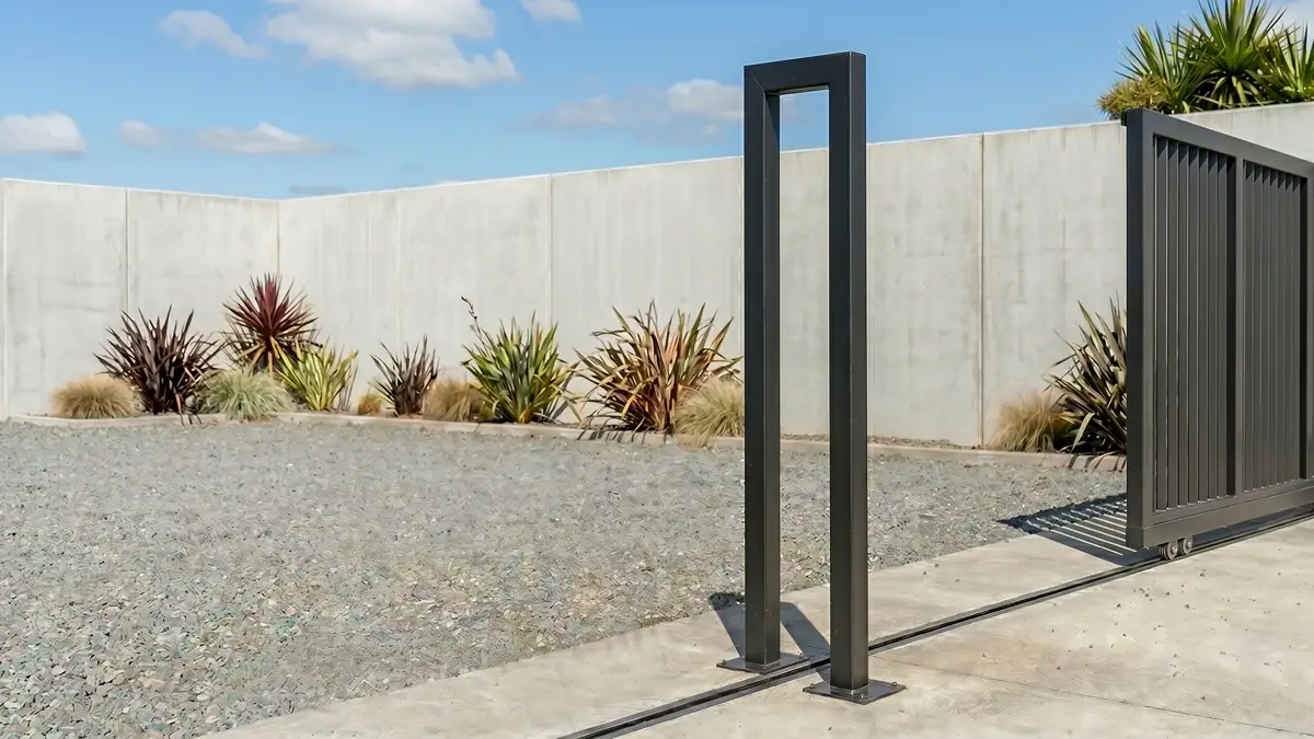 Aluminium or Steel Hoop Posts