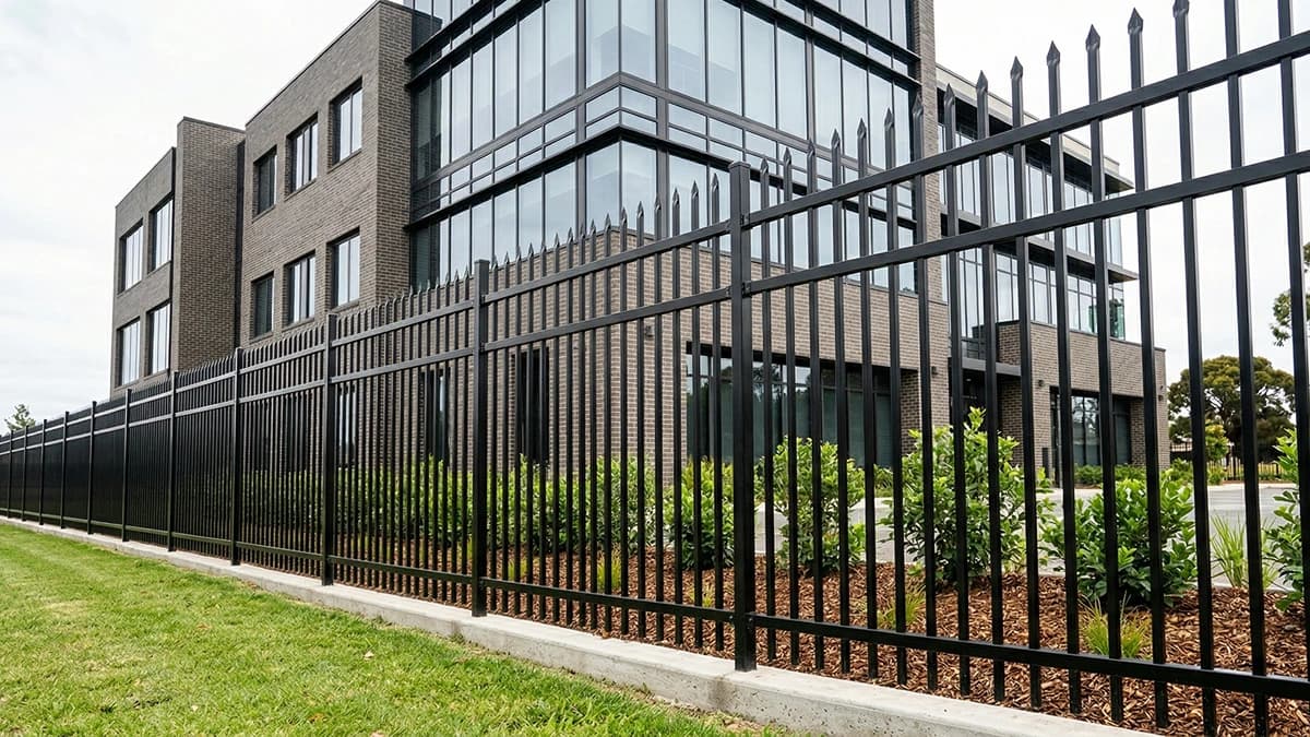 Nova Secure Fence Panel