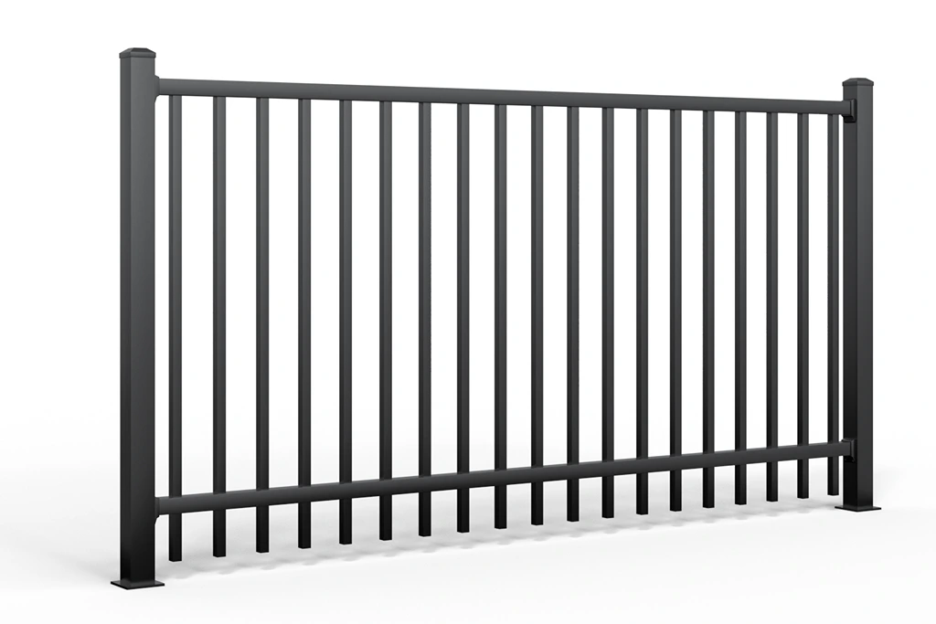 Nova fence panel side view