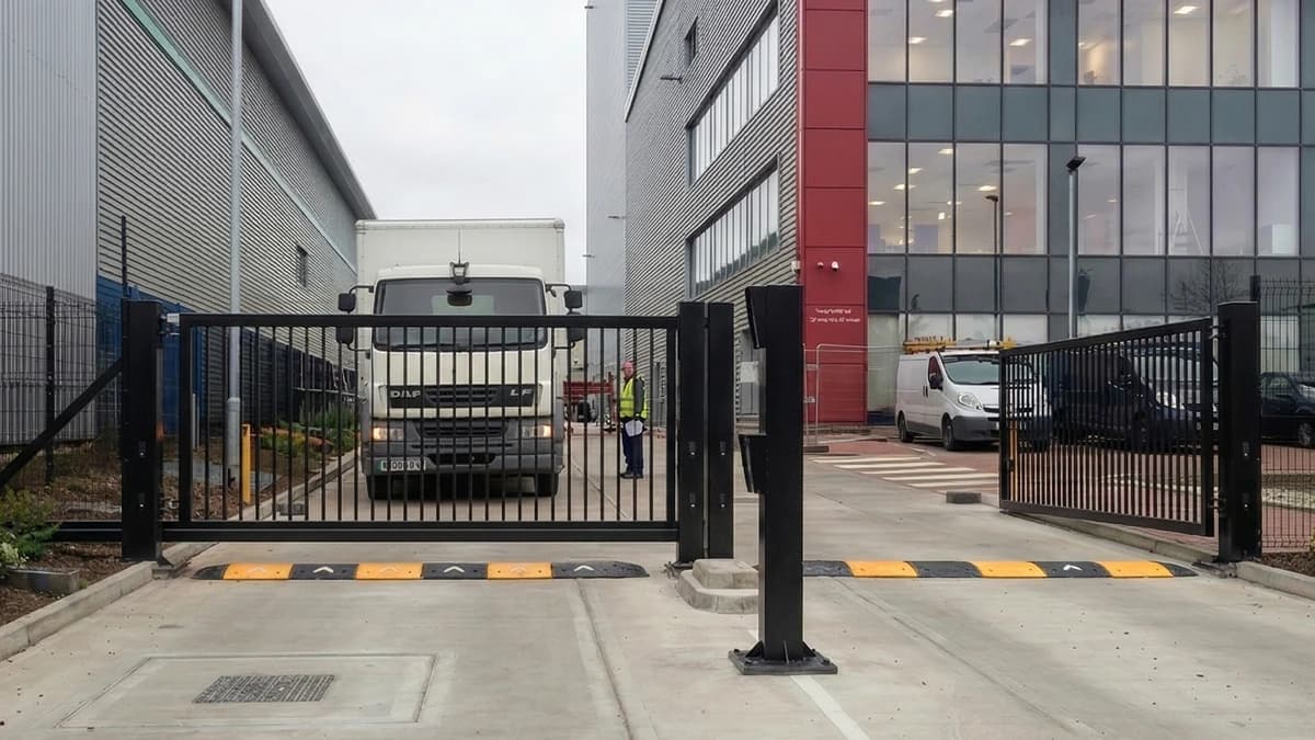 Laser Gate