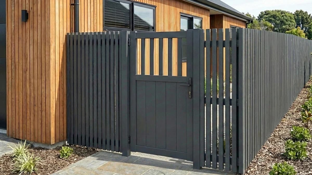 Tongue & Groove Picket pedestrian Gate