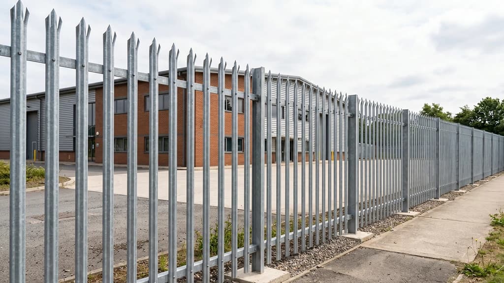 Palisade Fencing