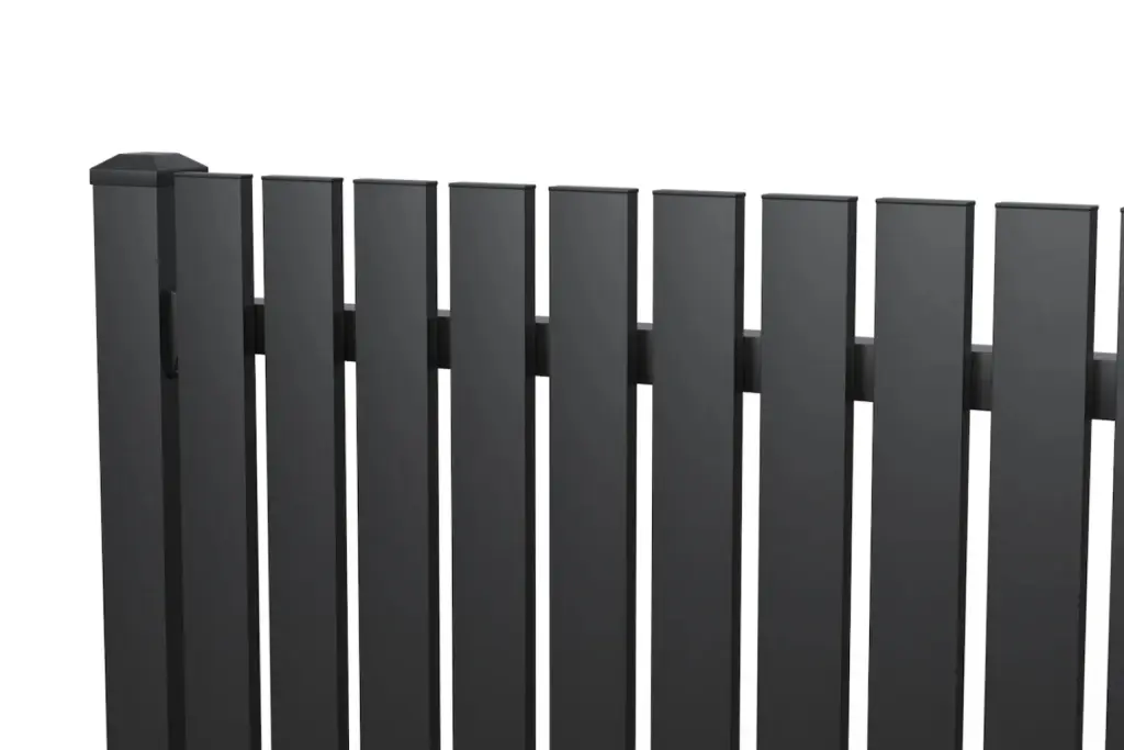 Luna Vertical Slat Fence Panel