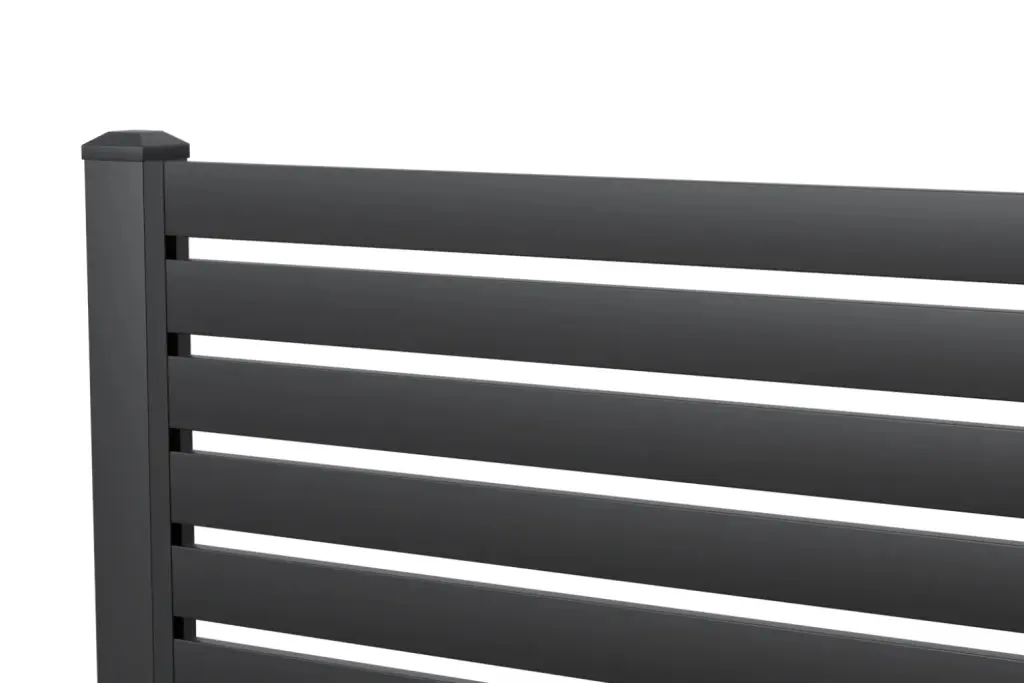 Sola Horizontal Slat Fence Panel