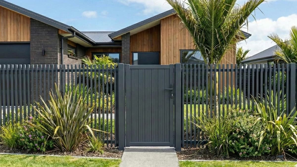 Tongue & Groove pedestrian Gate