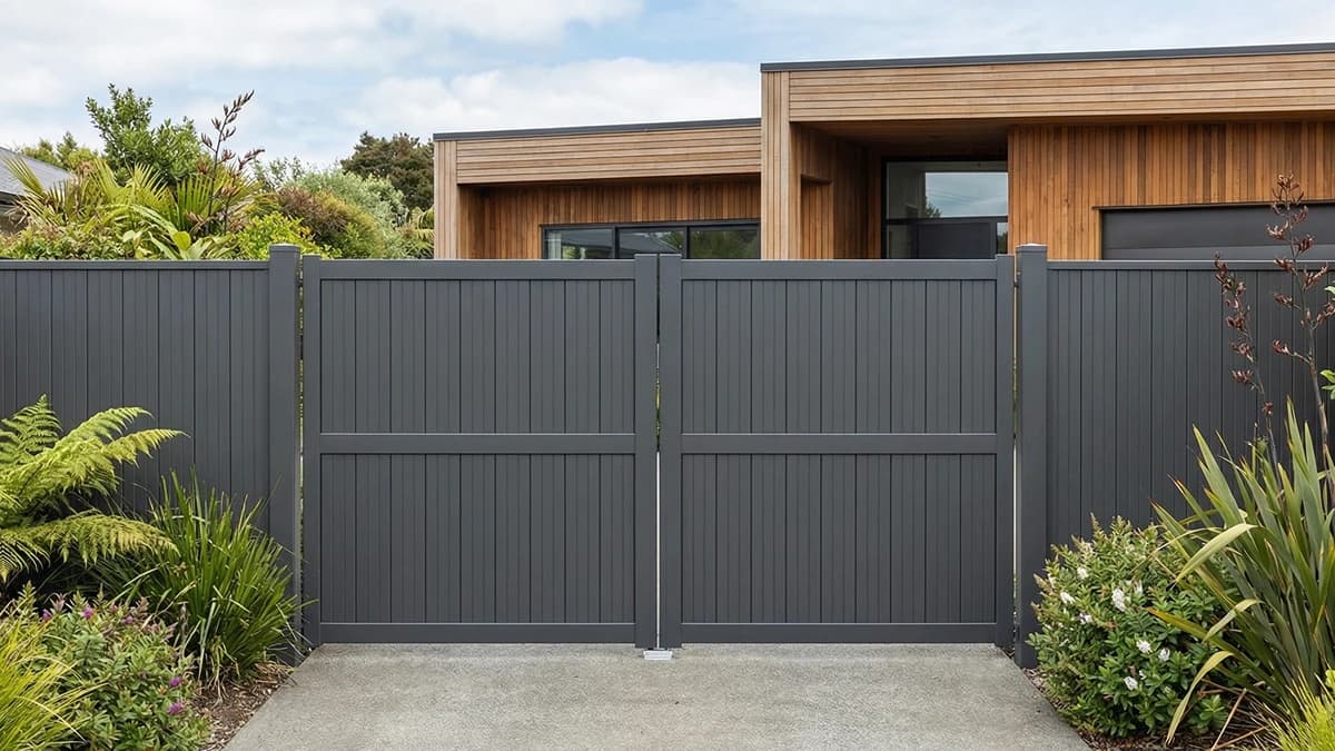 Tongue & Groove swing Gate